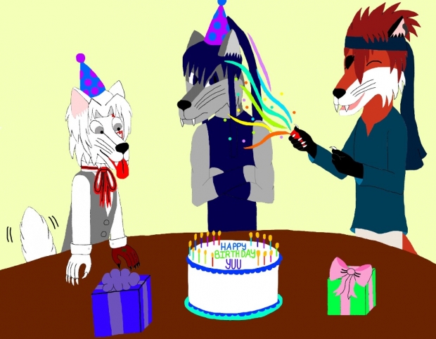 Happy Birthday Yuu