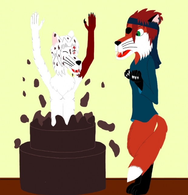 Surprise! Happy Birthday Lavi!!!