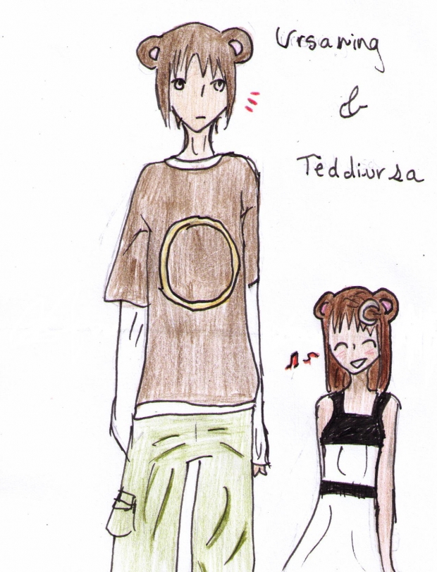 Teddiursa and Ursaring