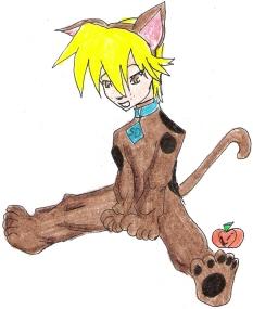 Lil' Jou's Costume: Scooby Doo!!