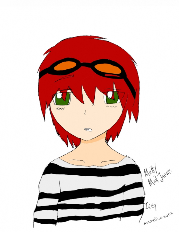 Matt/Mail Jeevas; Colored! ^_^