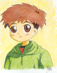 Izzy 'coloured Pencil'