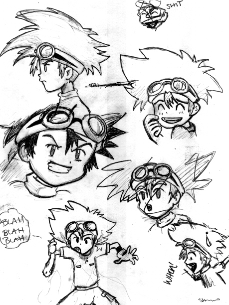 Tai Sketches