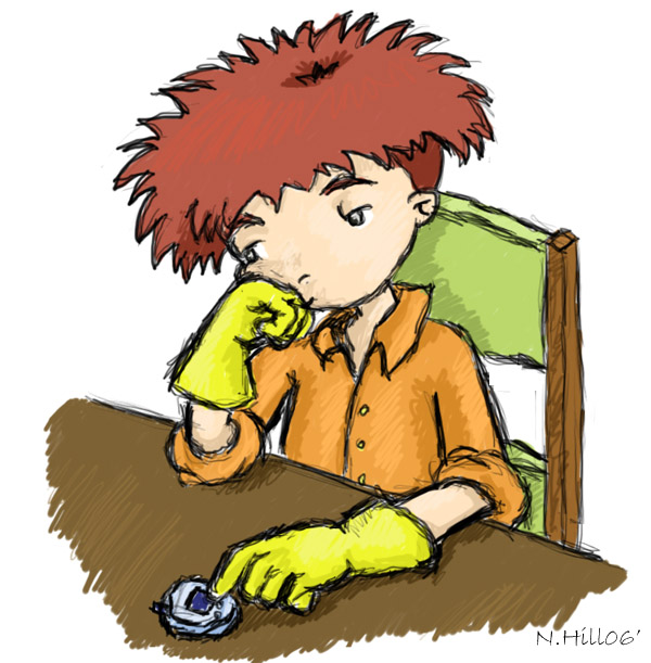 Izzy Missing Tentomon