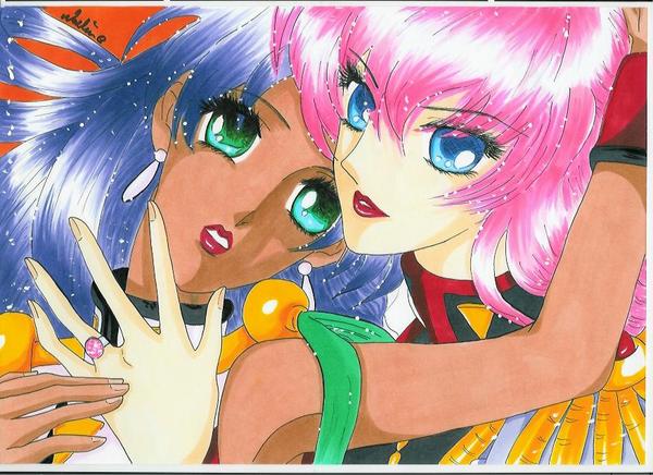 Utena With Anthy