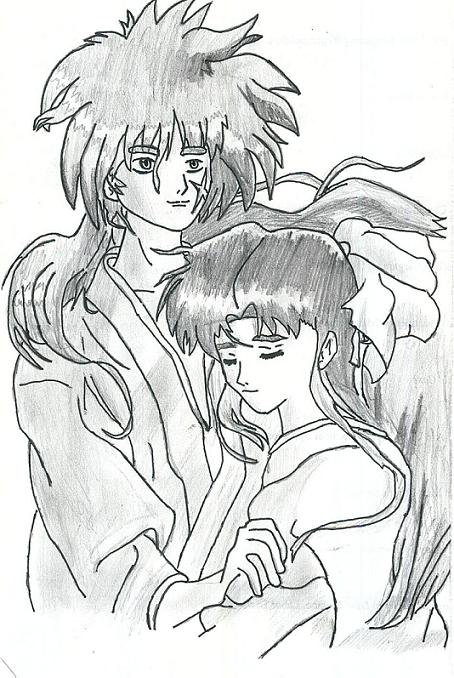 Kenshin And Kouru