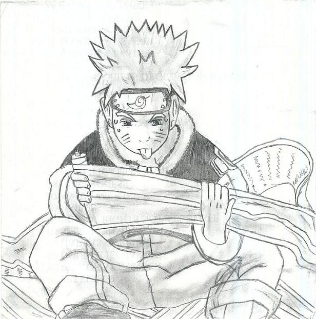 Naruto's Homework