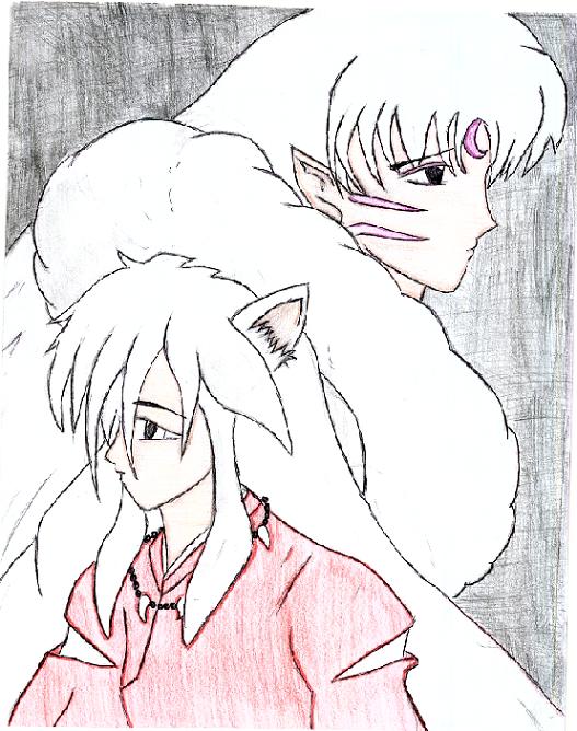 Inuyasha And Sesshomaru Doodle