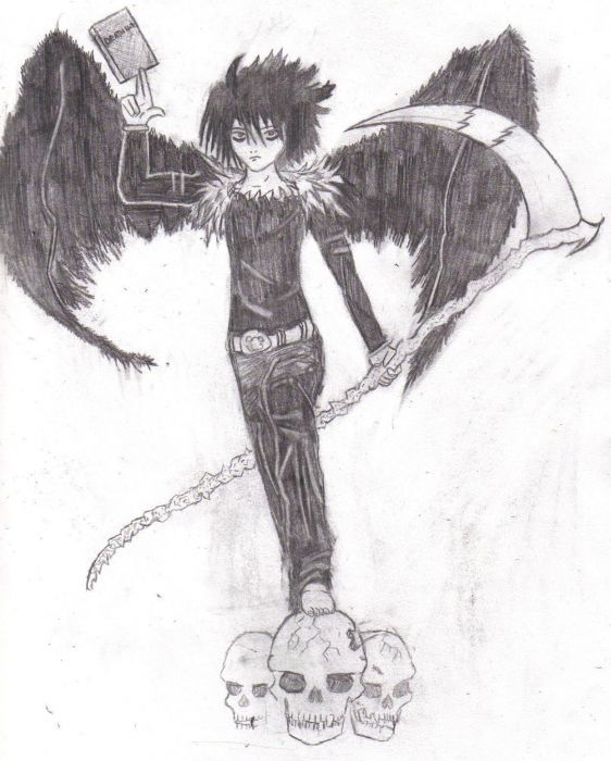 Shinigami L My First Attempt