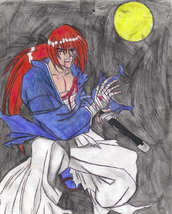 Kenshin And The Moon