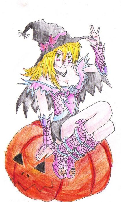Haloween Dark Magician Girl