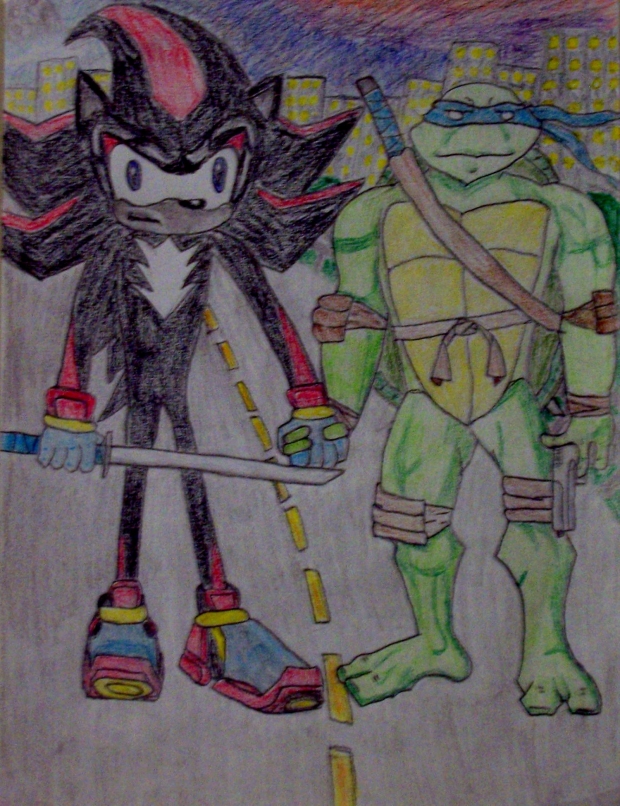 Shadow Roy and Leonardo