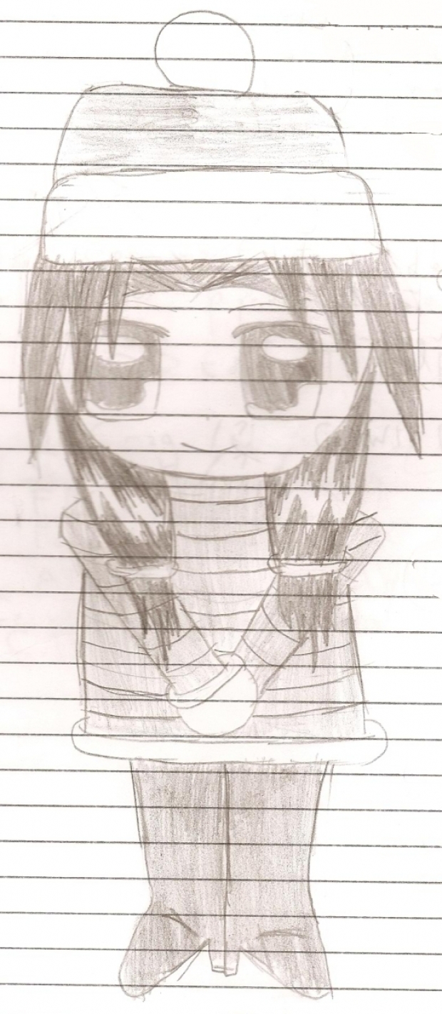 Kaori-chan Winter Version