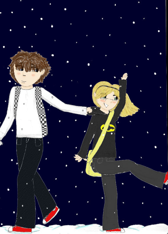 Snow Day!!! Coloured!!!