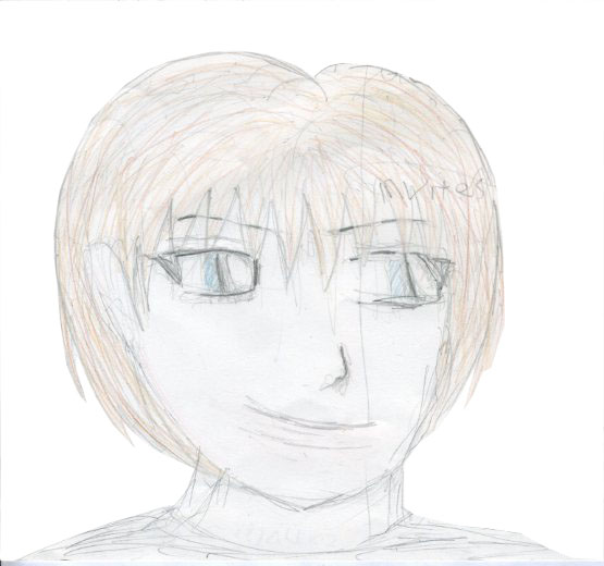 Freaky Crappy Drawing