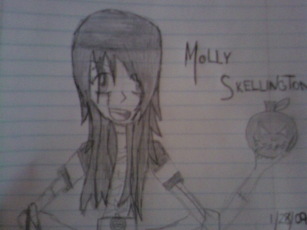 And, of course, a third Molly.
