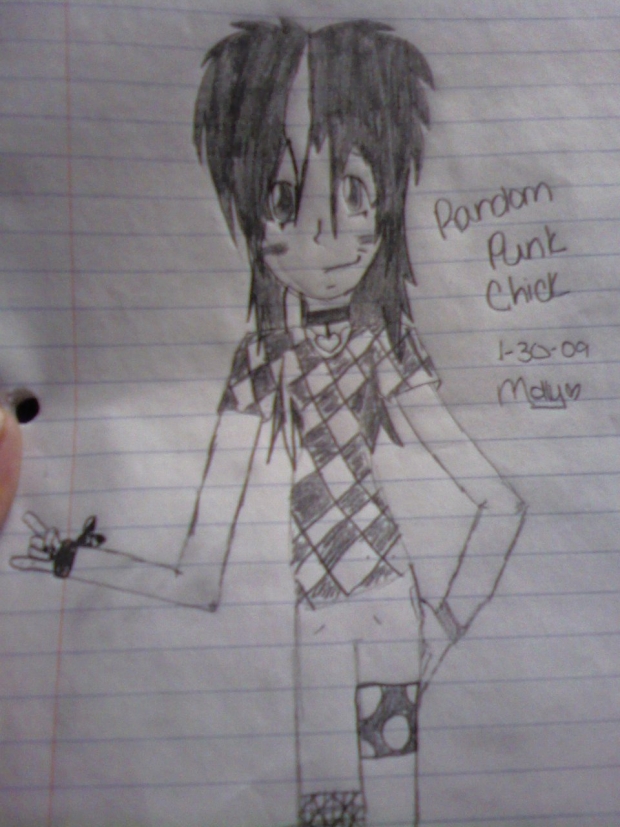 Some Random Punk Chick