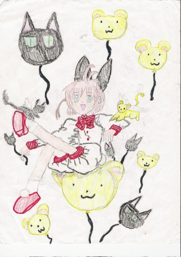 My 6th Grade Ccs Drawing!