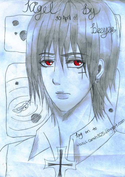 Nigel Blood in Black