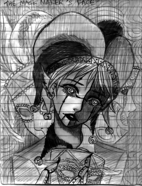 The Mask Maker's Face