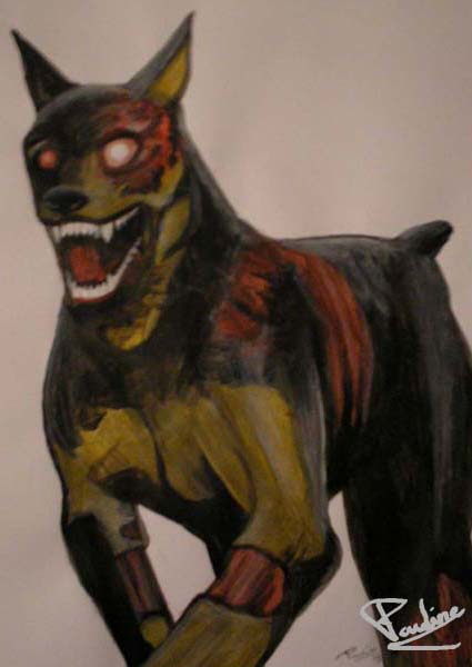 Cerberus resident evil