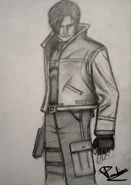 Leon Drawing