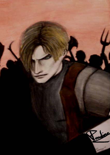 Leon Resident Evil 4