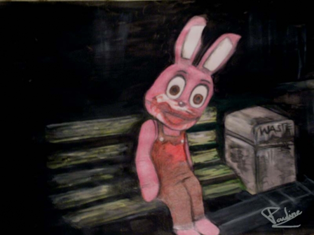 Silent Hill bunny