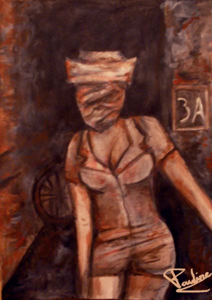Silent Hill creepy nurse