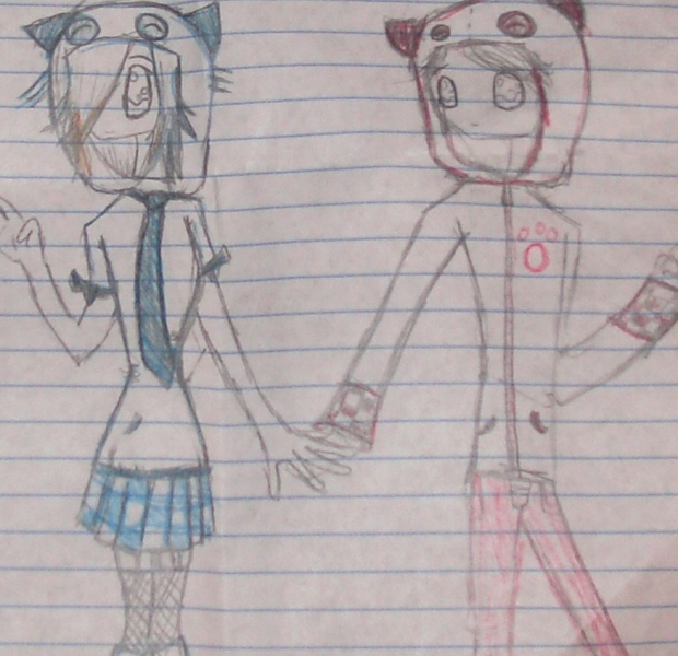 Cotton and Polyester