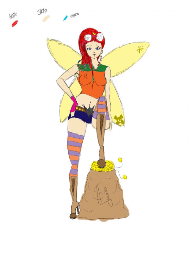 Colored Fairy2