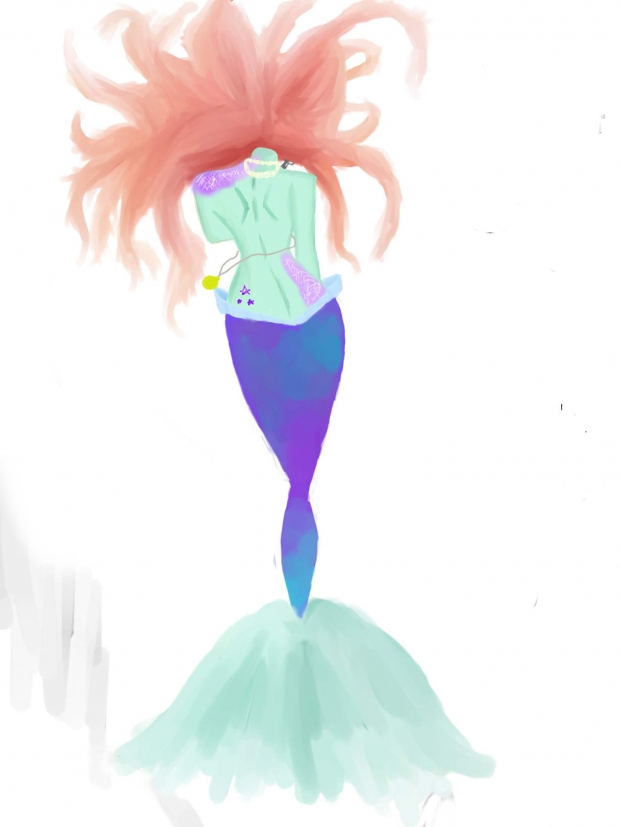 WIP Mermaid :)