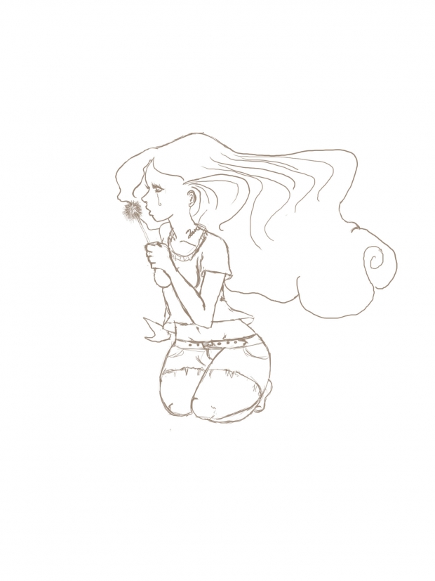 Let the flames begin-Lineart