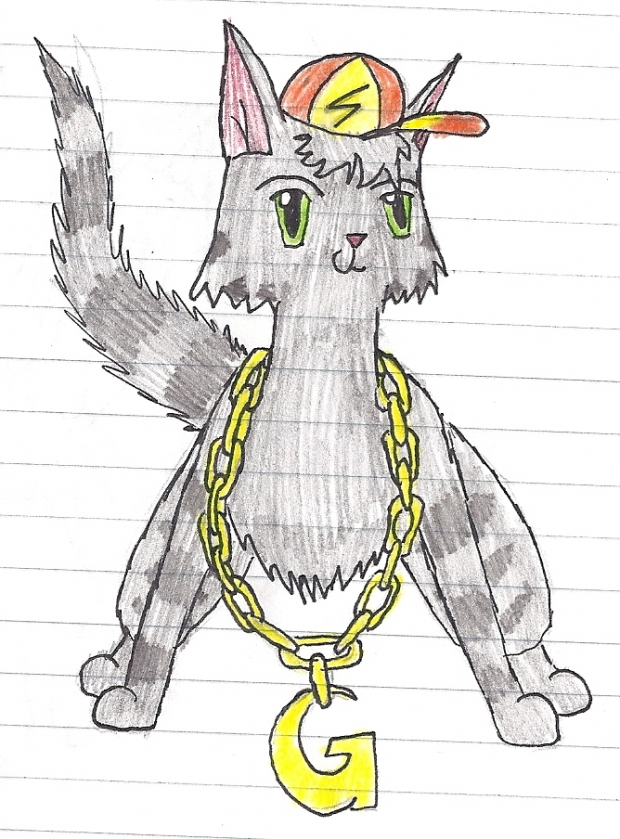 greystripe the gangsta cat