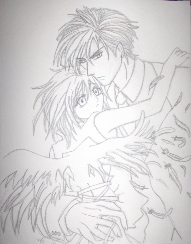 Captive Angel Sketch