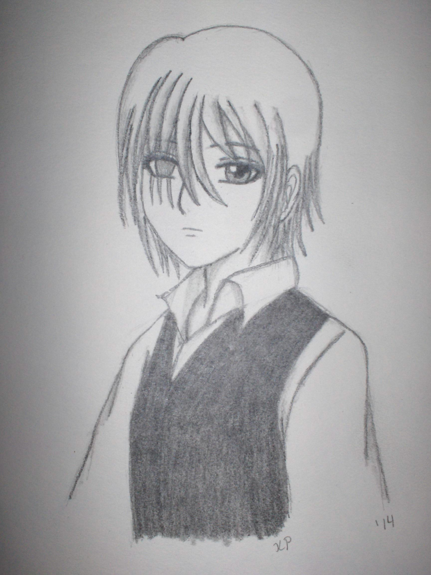 Alabaster the Vampire Child