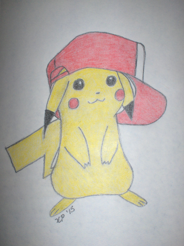 Cute Pikachu