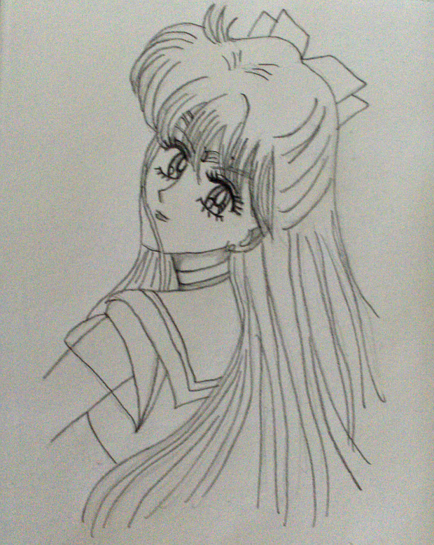 Sailor Venus - Manga Style