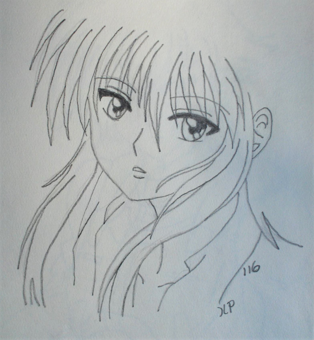 Minamino Shuichi Sketch