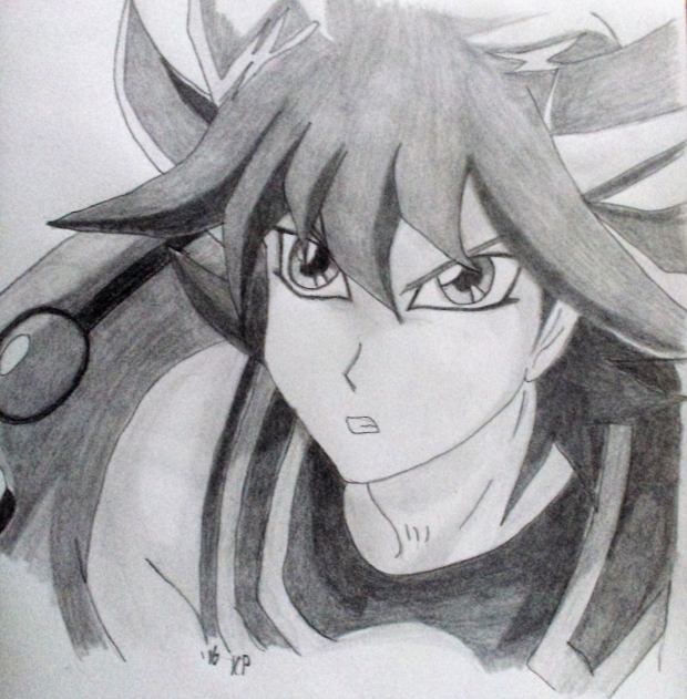 Yusei Fudo - Before Mark Version