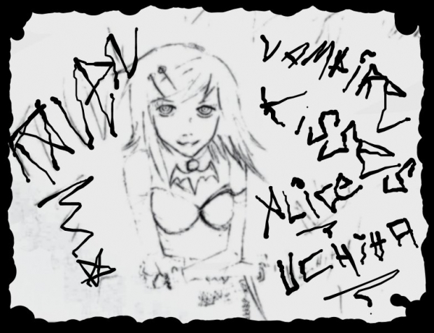 Raven, Vampire Kisses