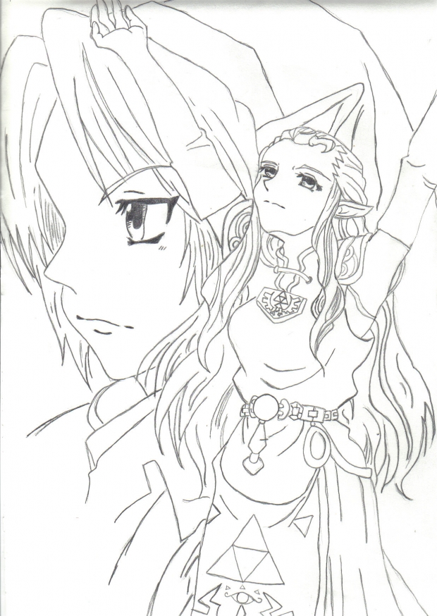 Art request: Princess Zelda