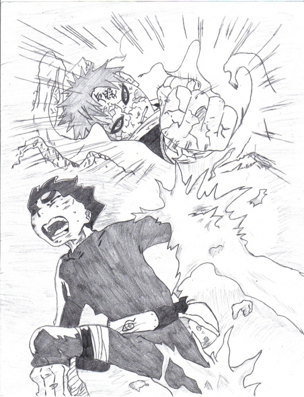 The hard working genius meets his end.