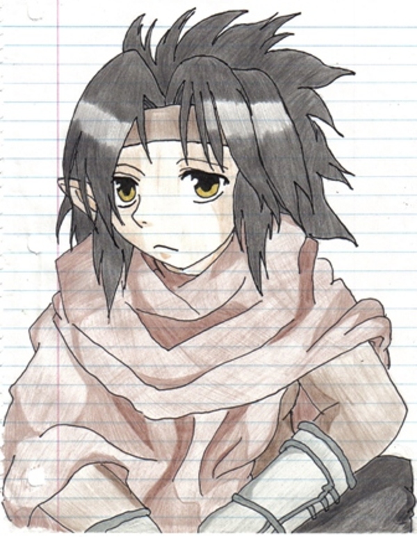 Random elfen character