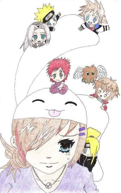Attack of the chibi-colored