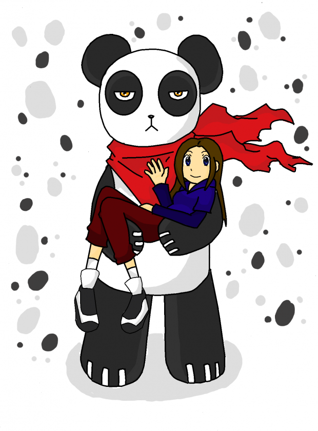 Pandamon is not amused