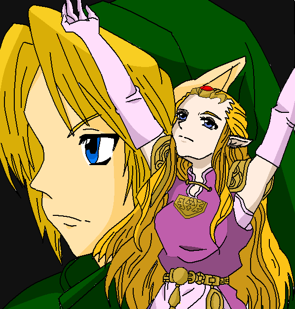 The princess and her hero