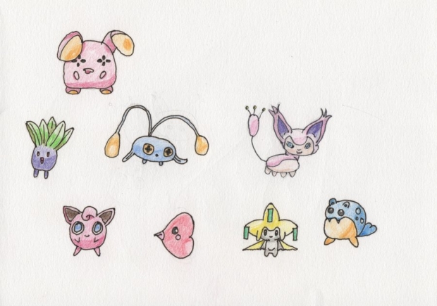 Pokemon Little Collection