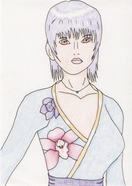 Ayane -original kimono-