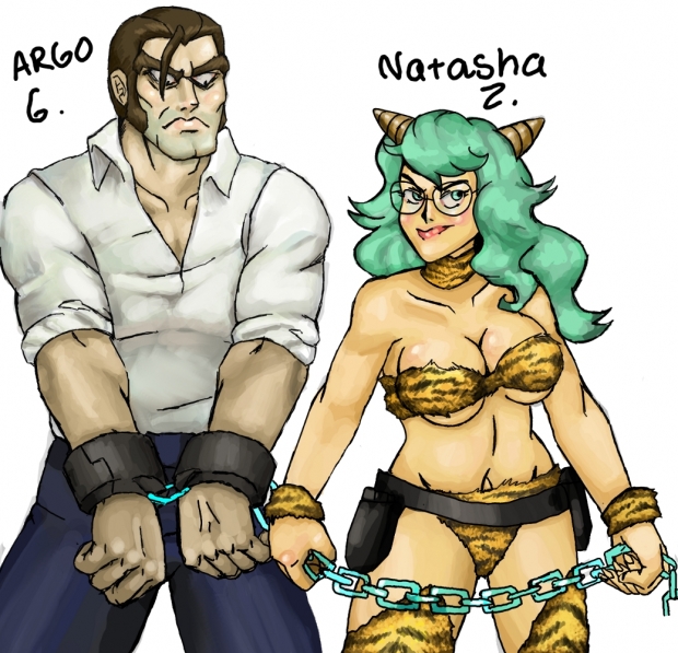 argo and natasha